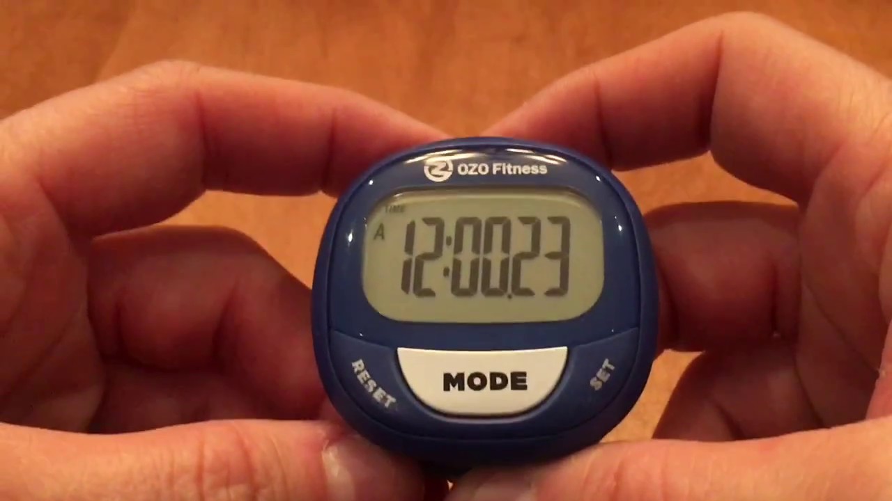 SC2 Digital Pedometer Setup