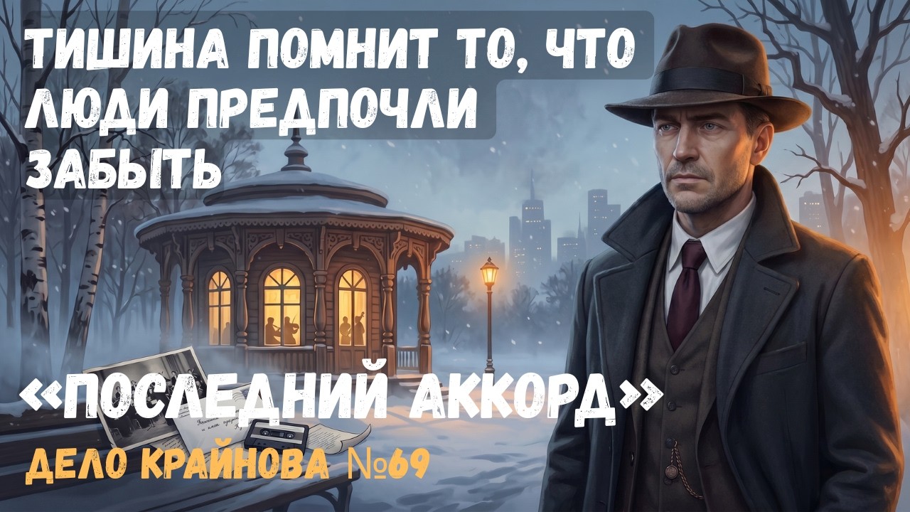 Последний аккорд - Дело Крайнова №69