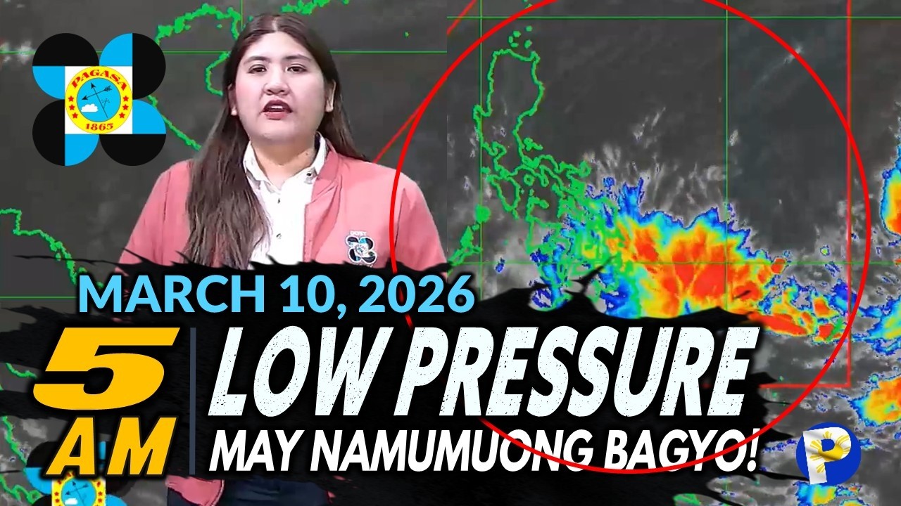 LPA na Binabantayan Posibleng Maging Bagyo sa Loob ng 24 Oras, Epekto Ramdam sa Visayas at Mindanao