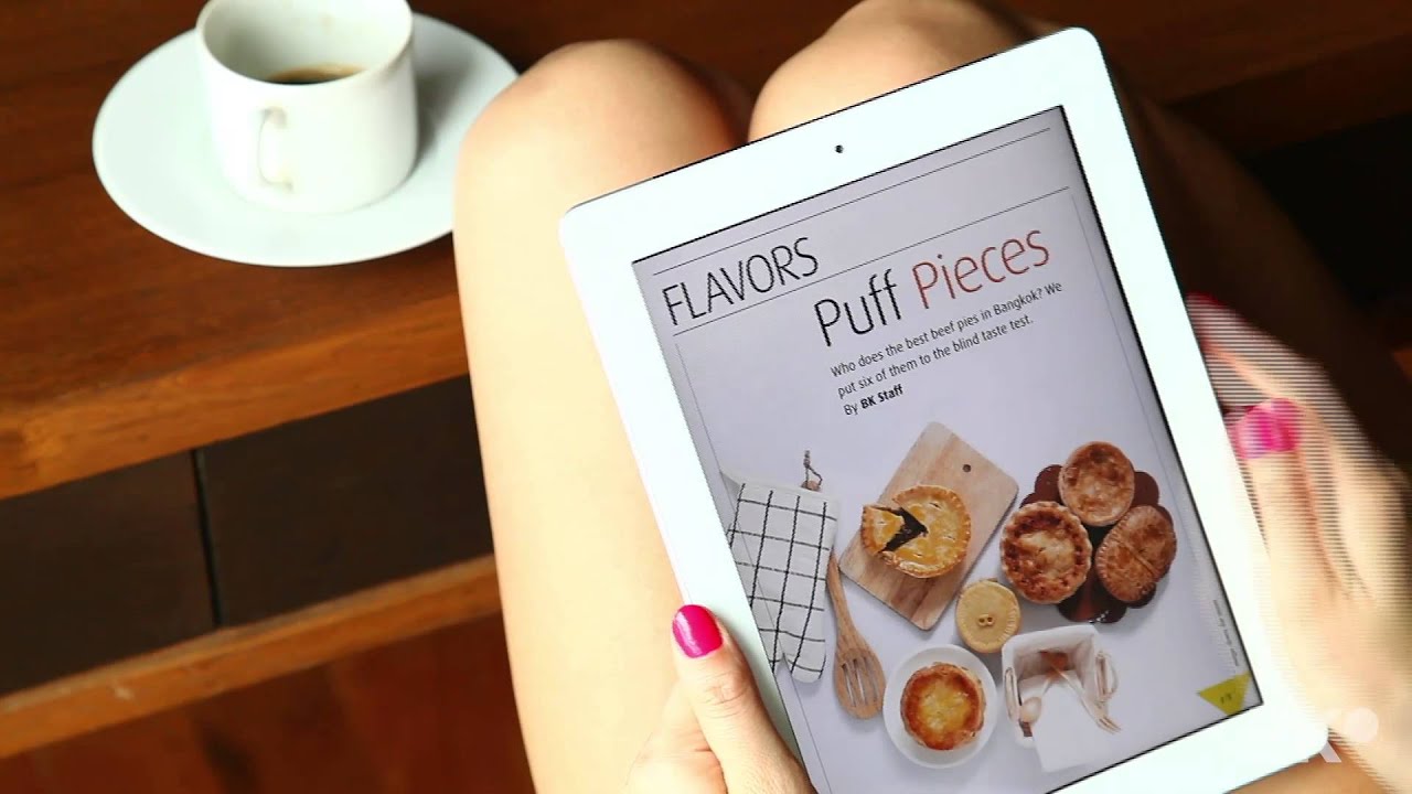 Introducing BK Magazine iPad app