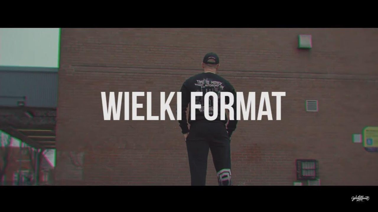 Wielki Format - Żeby feat.Grzybek Logo Dzielnicy prod.WOWO