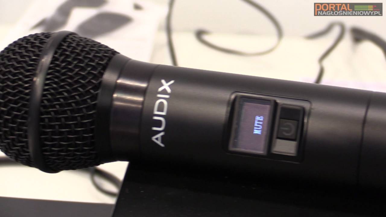Mikrofon bezprzewodowy - AUDIX  Performance Series - [Prolight&Sound 2016]