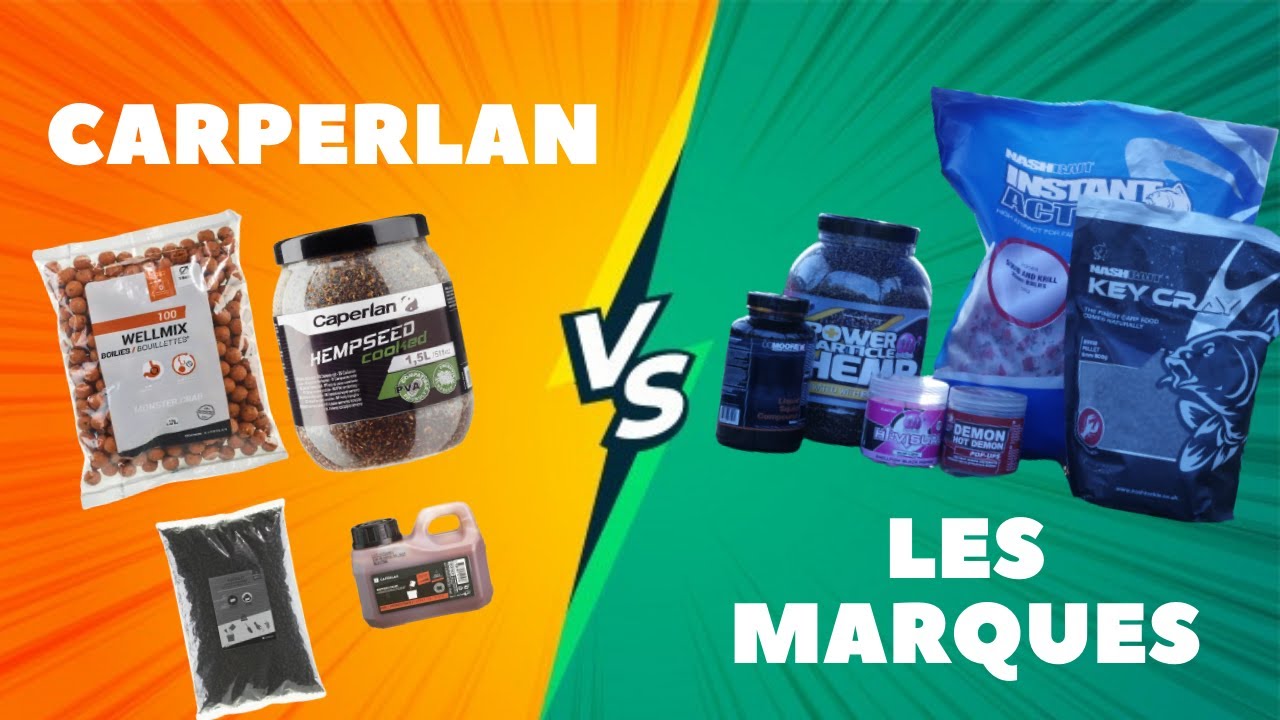 AMORCE DE MARQUE versus AMORCE CAPERLAN - LE DUEL