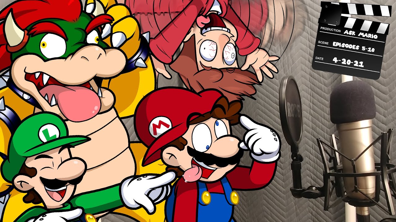 🤣Bloopers Vol. 2🍄Ask Mario