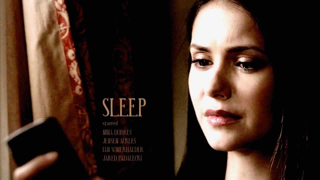 SPN / TVD - Sleep [Dean Elena Damon]