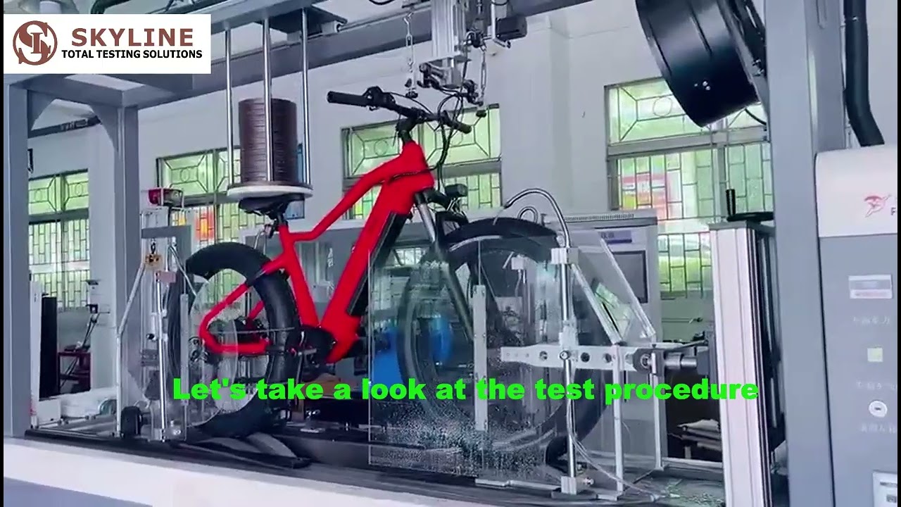 ISO 4210 Electric Bicycle Comprehensive Tester|Electric bicycle comprehensive testing machine