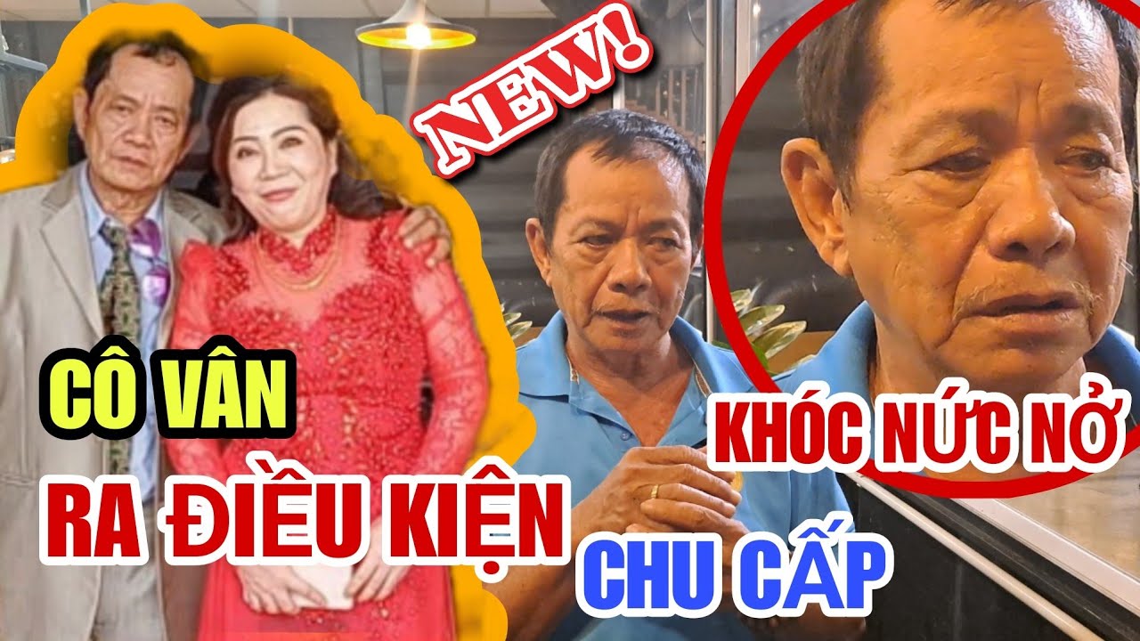 Chú Nghĩa U70 Khóc Nức Nỡ Kể Về Cô Vân , Chấm Dức Chuyện Tình Kết Nối Yêu Thương Ông Ngoại U77