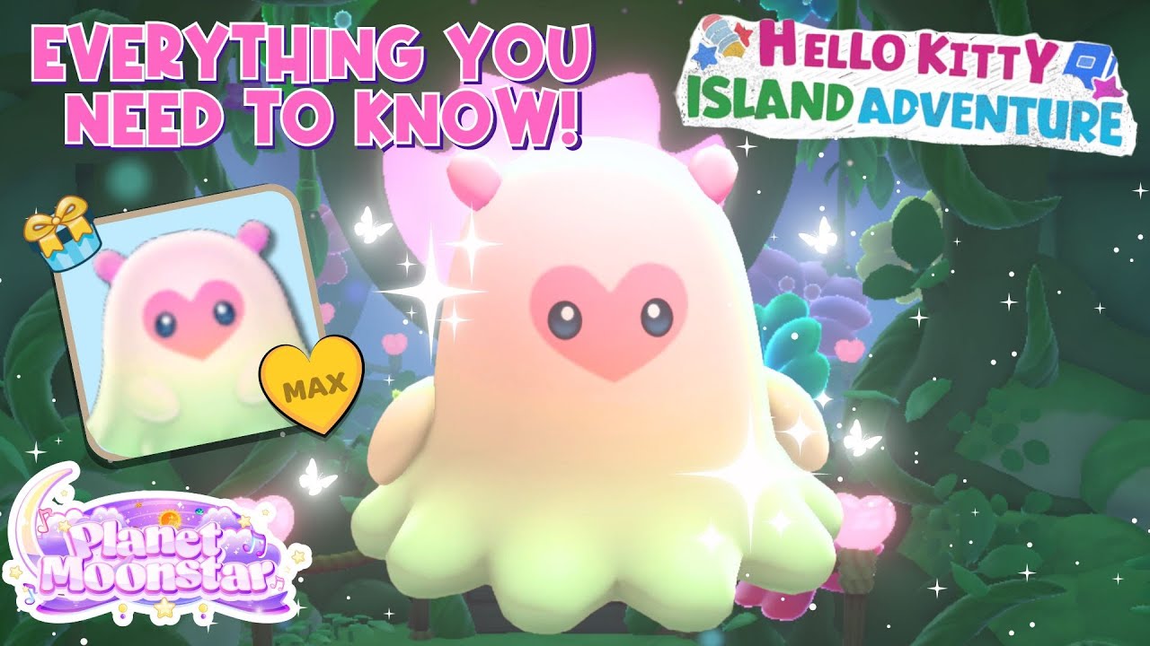🏝️👻HOW TO UNLOCK THE ISLAND SPIRIT IN HELLO KITTY ISLAND ADVENTURE🏝️👻