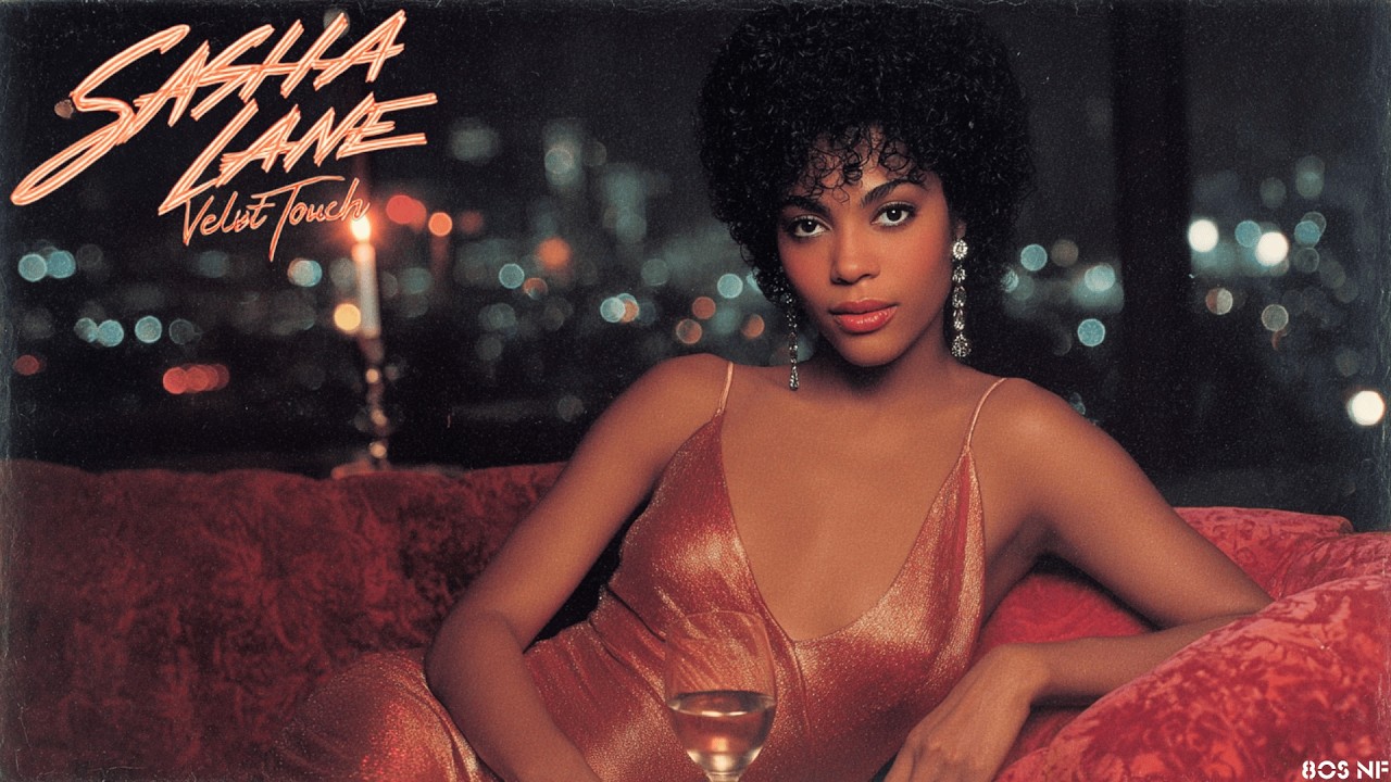 Sasha Lane - Velvet Touch (80‘s Sophisti-Pop & Smooth Jazz)