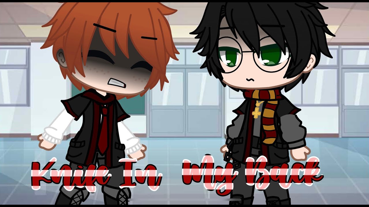 Knife in My Back // GCMV // Gacha Club Music Video // Harry Potter