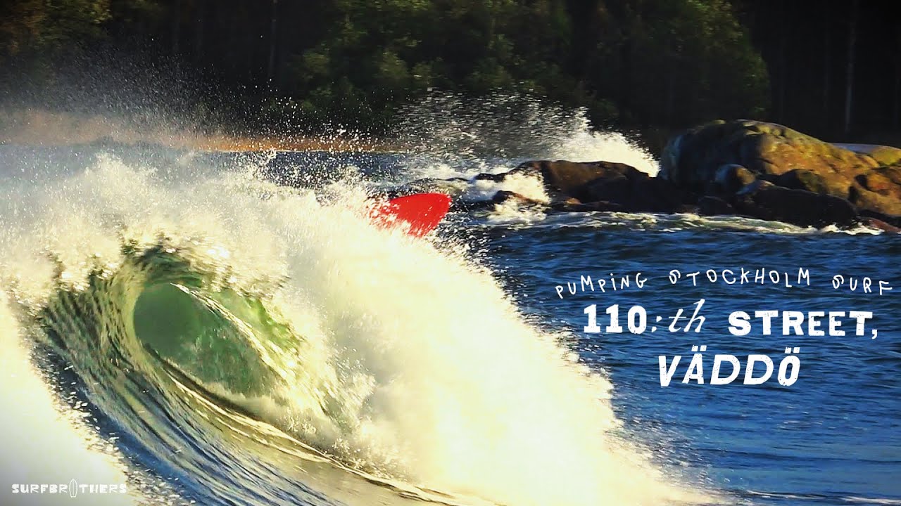 Swedish Reef Break Comes Alive Near Stockholm!  | 110th Street, Väddö