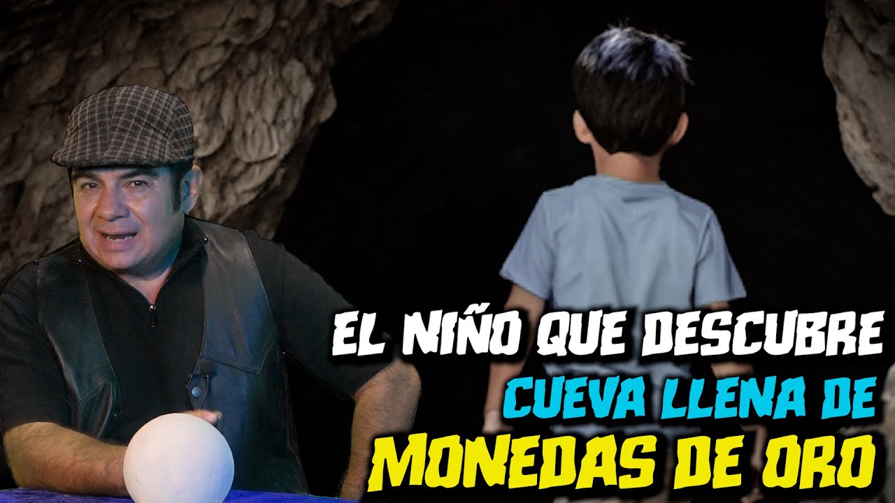 PEQUEÑO NIÑO Descubre una CUEVA llena de monedas. DE ORO, NO CREERAS LO QUE SUCEDIÓ después.