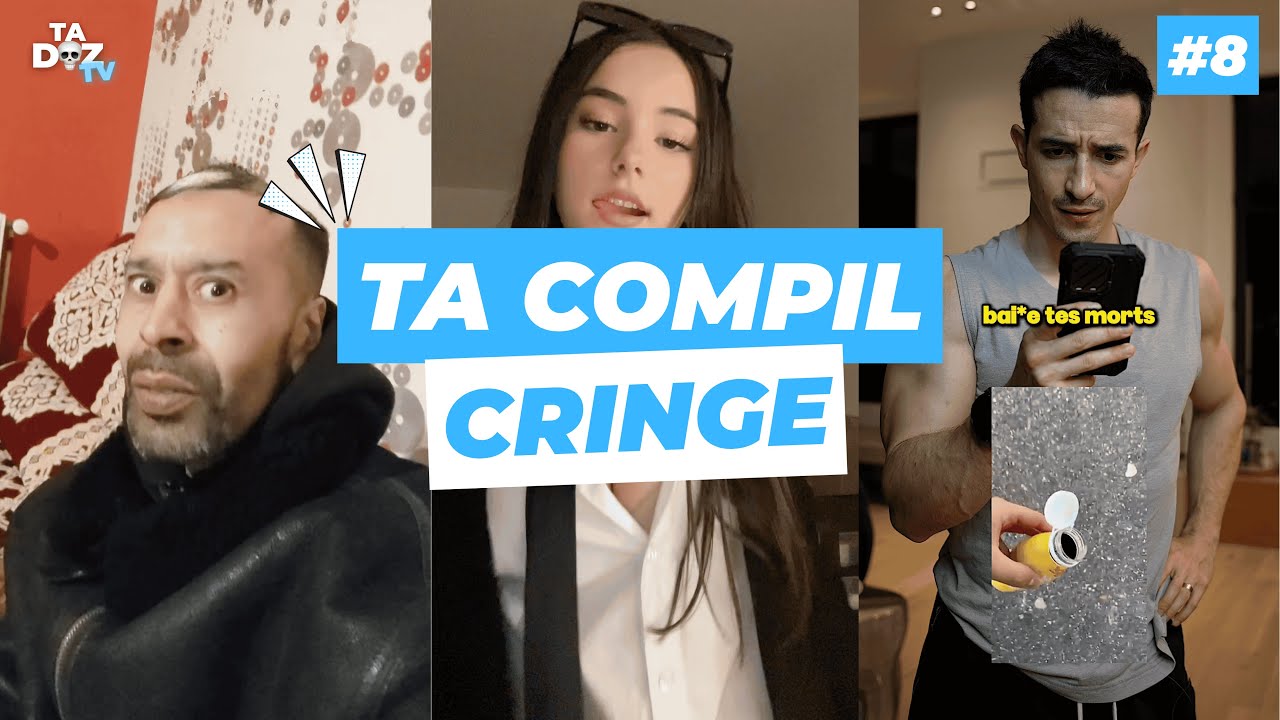 Ta Doz TV 💀⎥Essaie de ne pas rire #8 😭