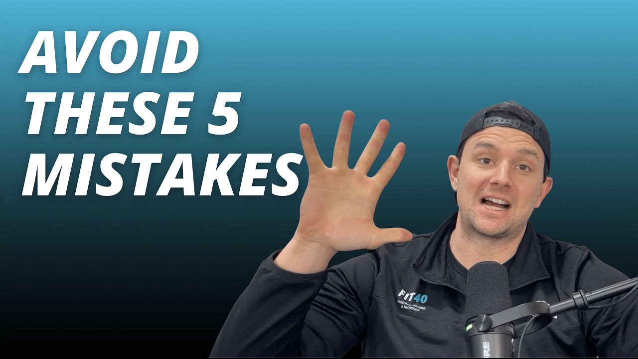 Top 5 Fitness Mistakes to Avoid in 2026 If You’re Over 40