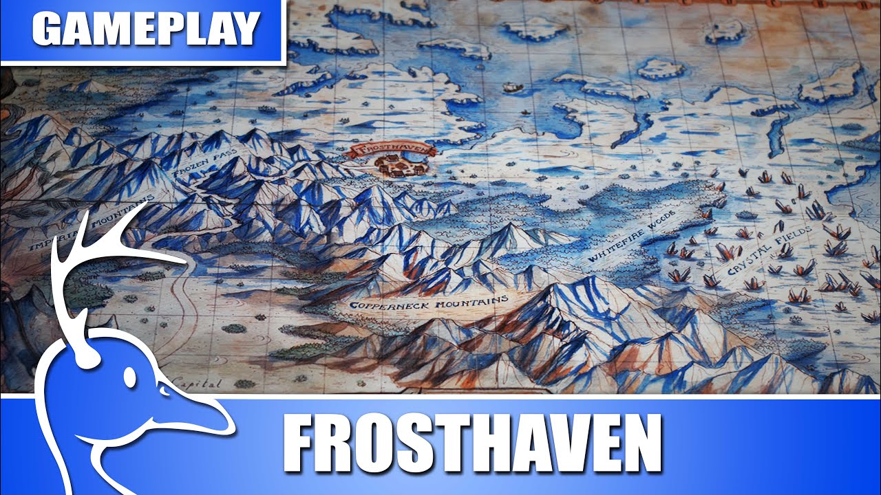 Frosthaven Gameplay - 3 player - (Quackalope Games)