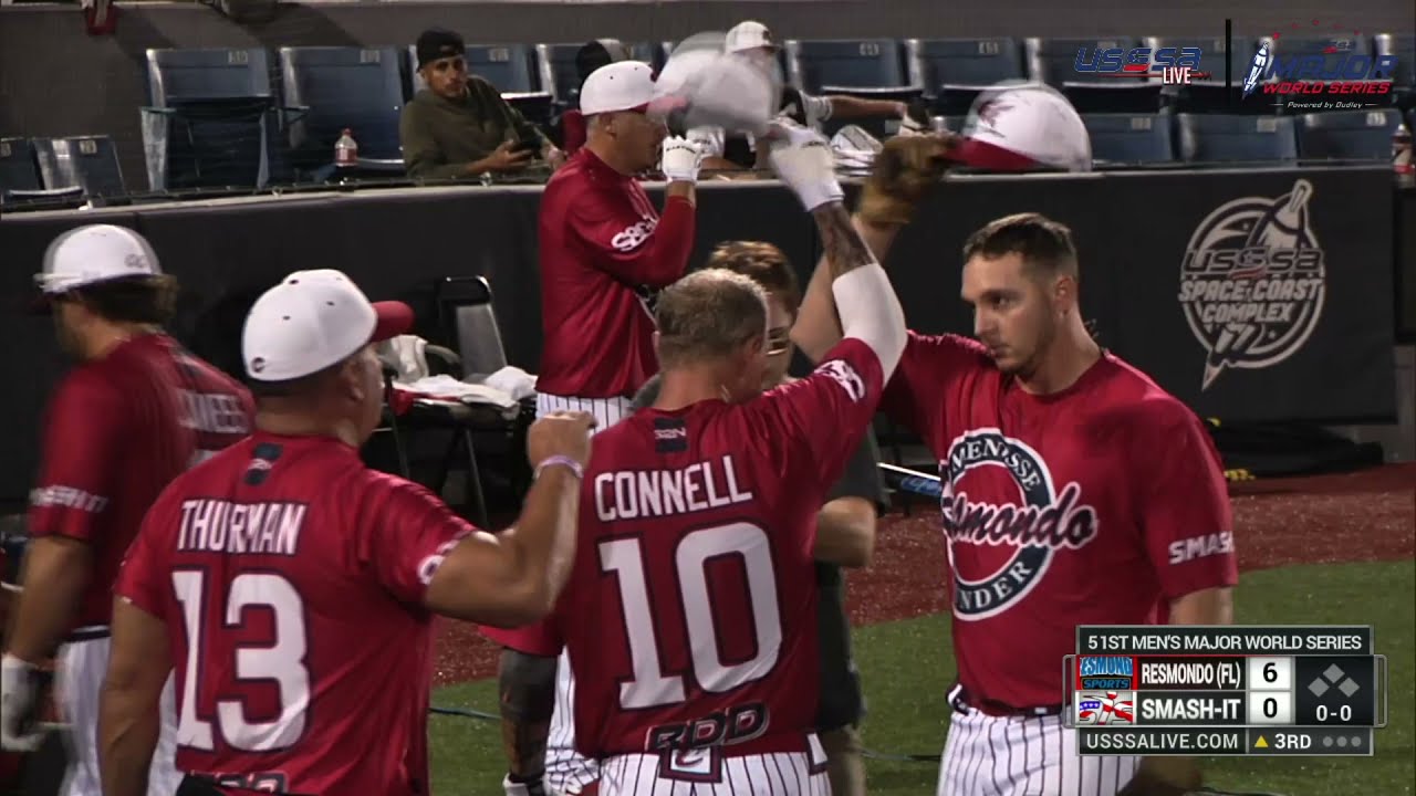 USSSA Men's Major World Series Championship - Smash it Sports vs Resmondo - Condensed game (2021)