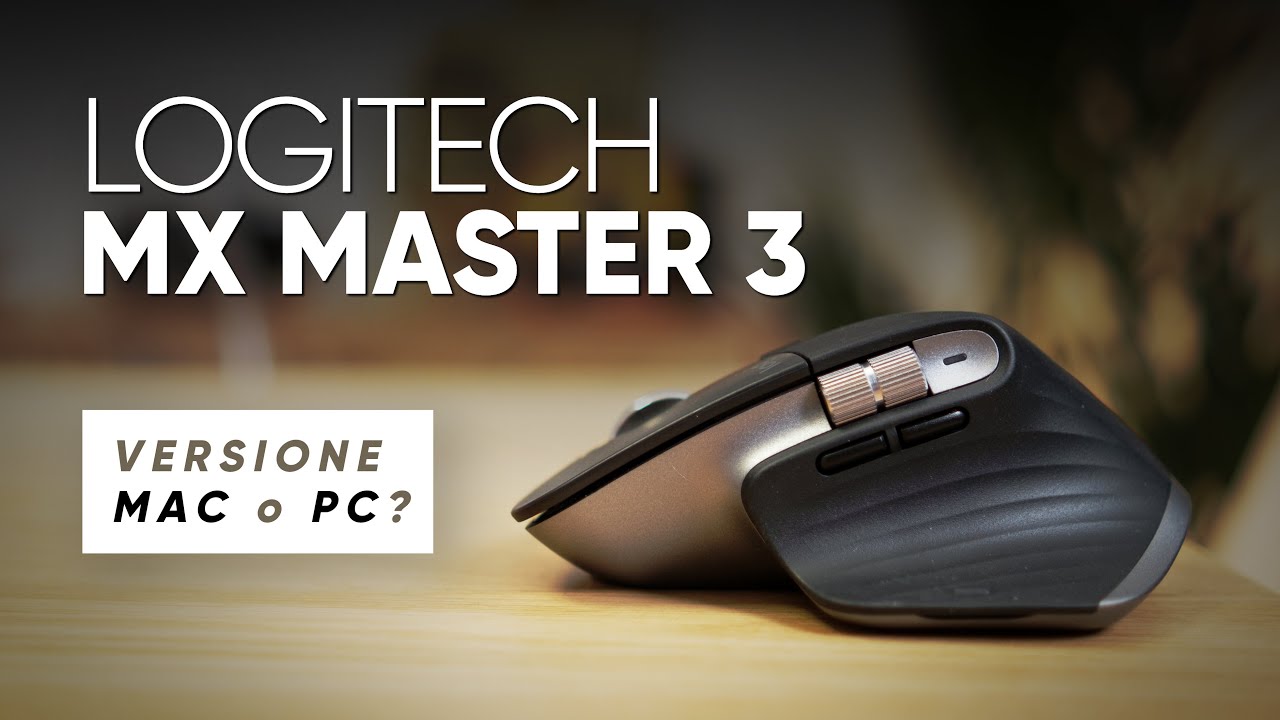 MX MASTER 3: i modelli Mac/PC a CONFRONTO vs 2S vs Magic Mouse
