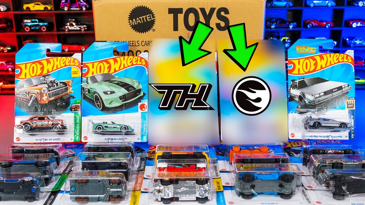 Распаковка чехла Hot Wheels C Case 2024 — СУПЕР ПОИСКИ СОКРОВИЩ И ПОИСКИ СОКРОВИЩ!