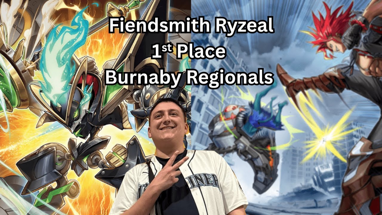 Yu-Gi-Oh! Fiendsmith Ryzeal Deck Profile - Burnaby Regionals Winner - Logan Johnson