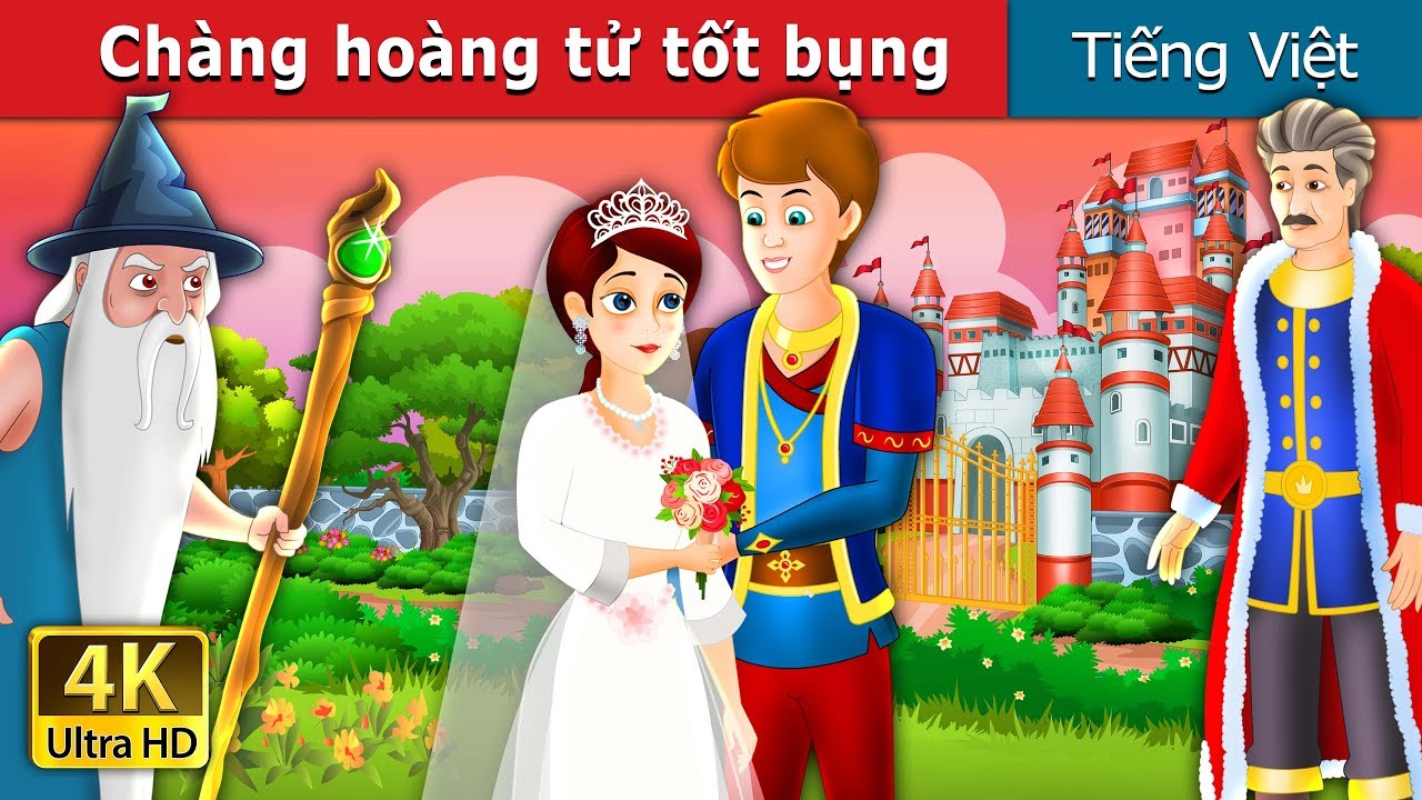 Chàng hoàng tử tốt bụng | The Grateful Prince Story in Vietnam | @VietnameseFairyTales