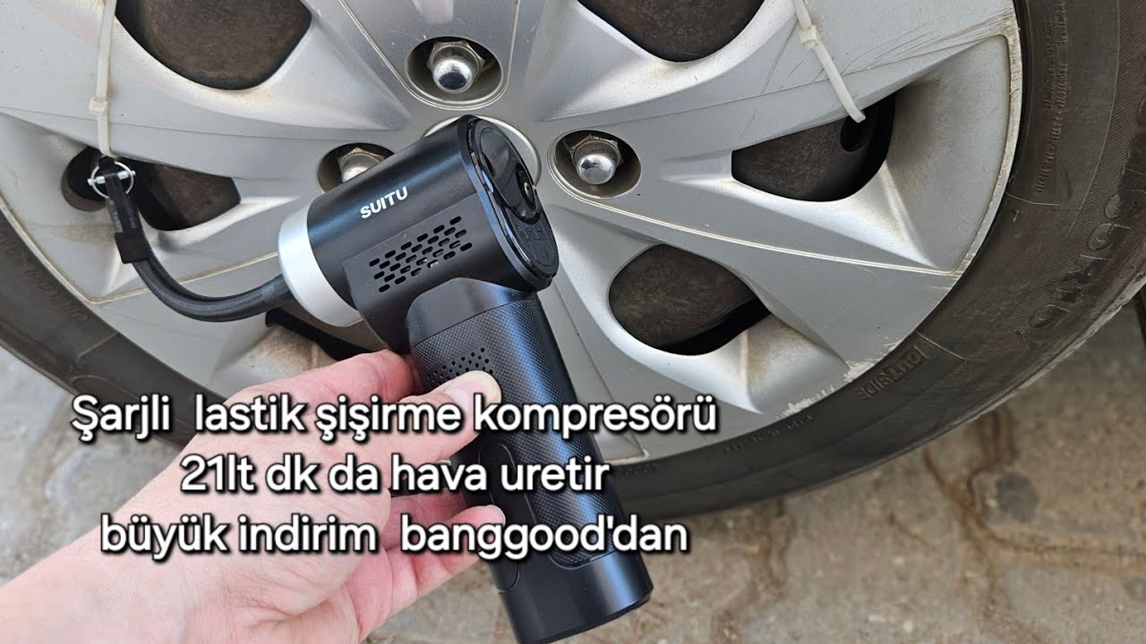 Saitu 150psi sarjli Hava kompresörü dk 21lt hava üretir araba bisiklet motor scooter top şisir