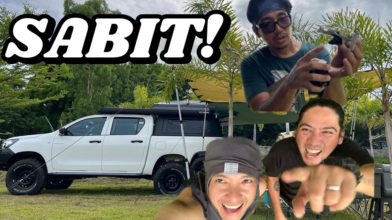 STAYCAMPING with BOY PERSTAYM and MOUNTAIN JUNKIE