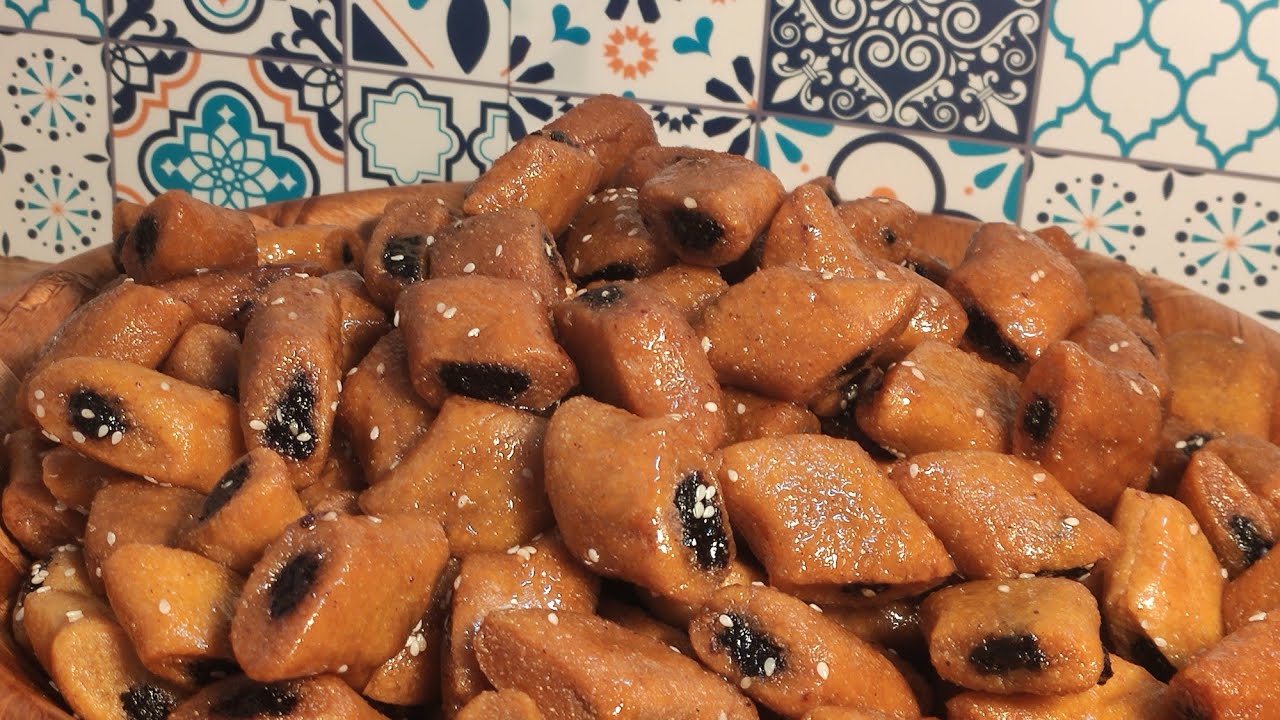 مقروض القيروان طريقة سهلة  مع كل اسرار الوصفة ناجحة والمذاق رائع 🇹🇳  Makroudh Kairouan tunisien