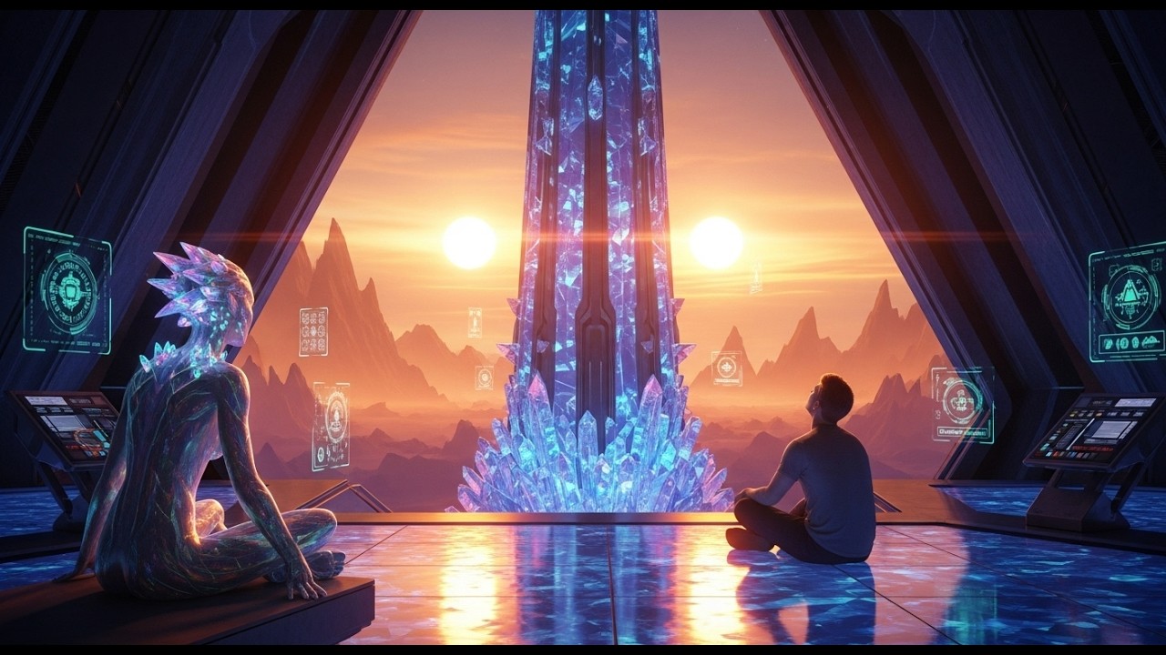 The Last of Her Kind: A Human Who Dared to Sit Beside a Legend | Sci-Fi HFY Story