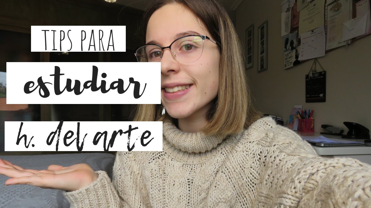 Cómo estudiar historia del arte!! Saca un diez📝‼️
