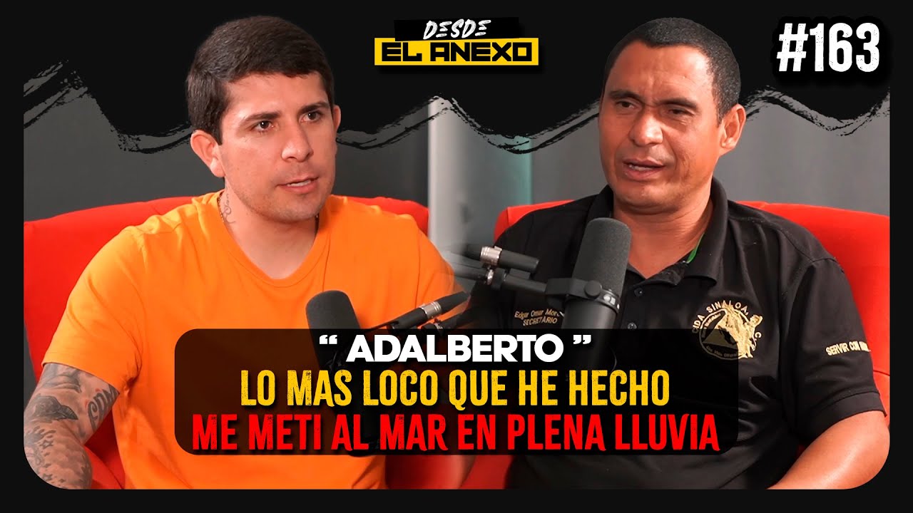 Bien LOCO me metí al MAR en una panga en plena Tormenta  — Aldaberto | #163