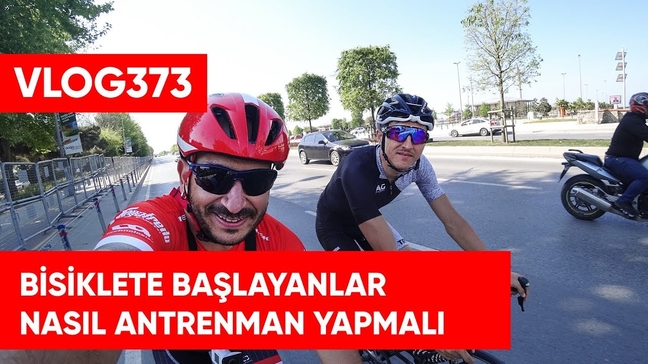 Bisiklete başlayanlar nasıl antrenman yapmalı | Asla Durma Vlog373