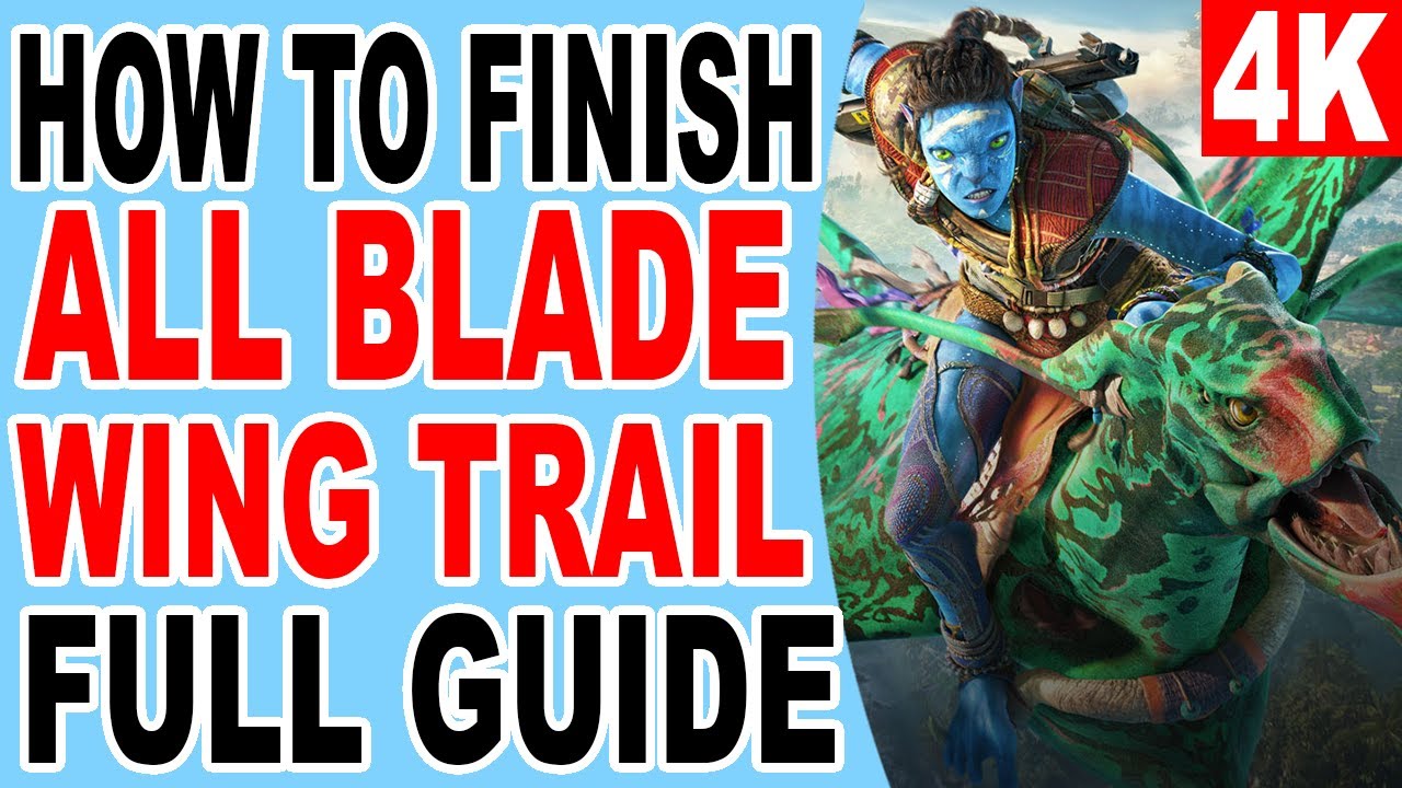 How to Find All Blade Wing Trail Location - Bladewing Moths Full Guide - Avatar Frontiers of Pandora