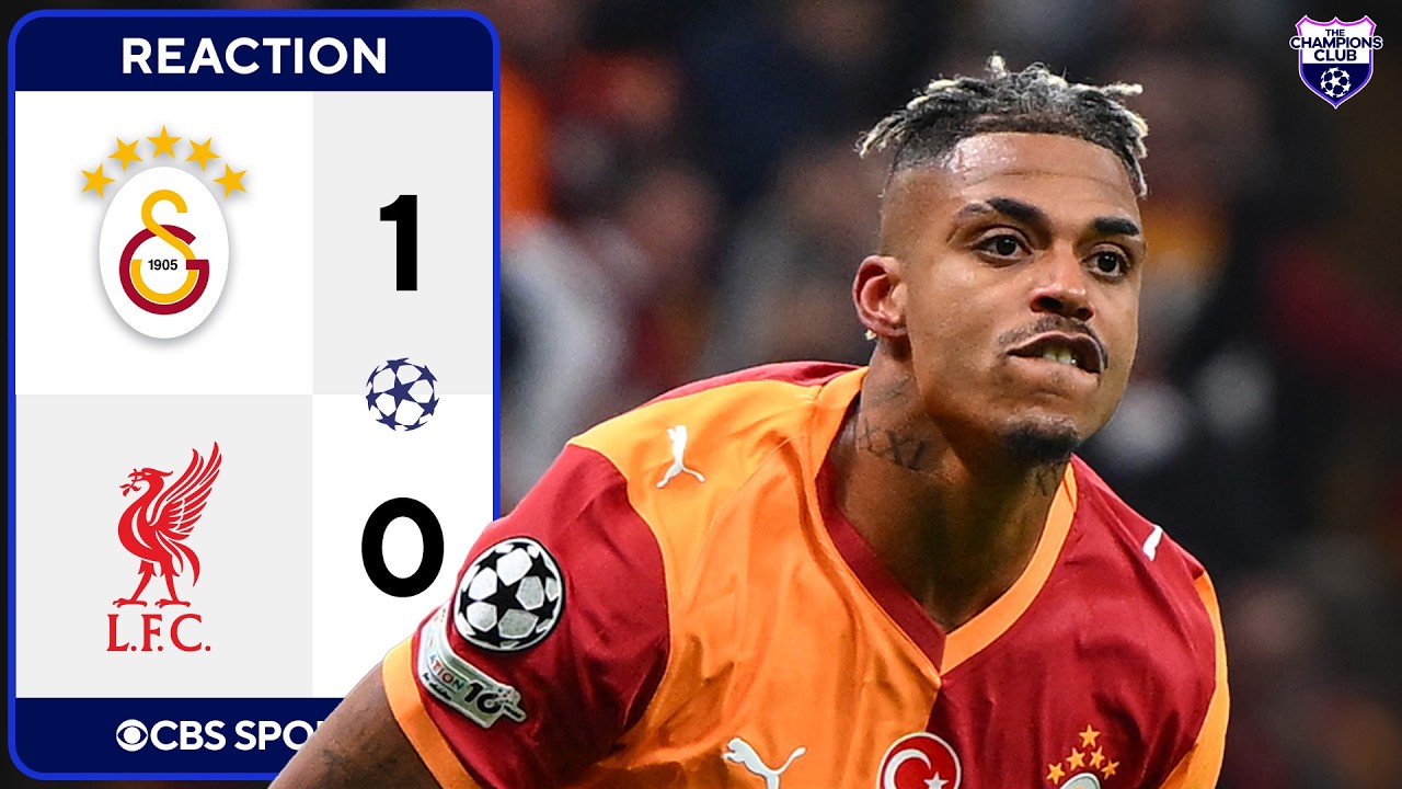 Galatasaray ADVANTAGE over Liverpool | Will Anfield save Slot's men?