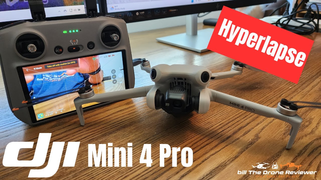 DJI Mini 4 Pro Hyperlapse