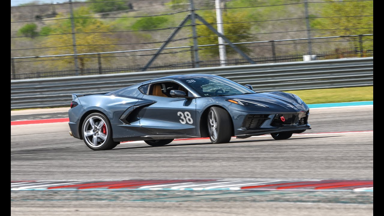 C8 Corvette at COTA (Circuit of the Americas) dual camera’s