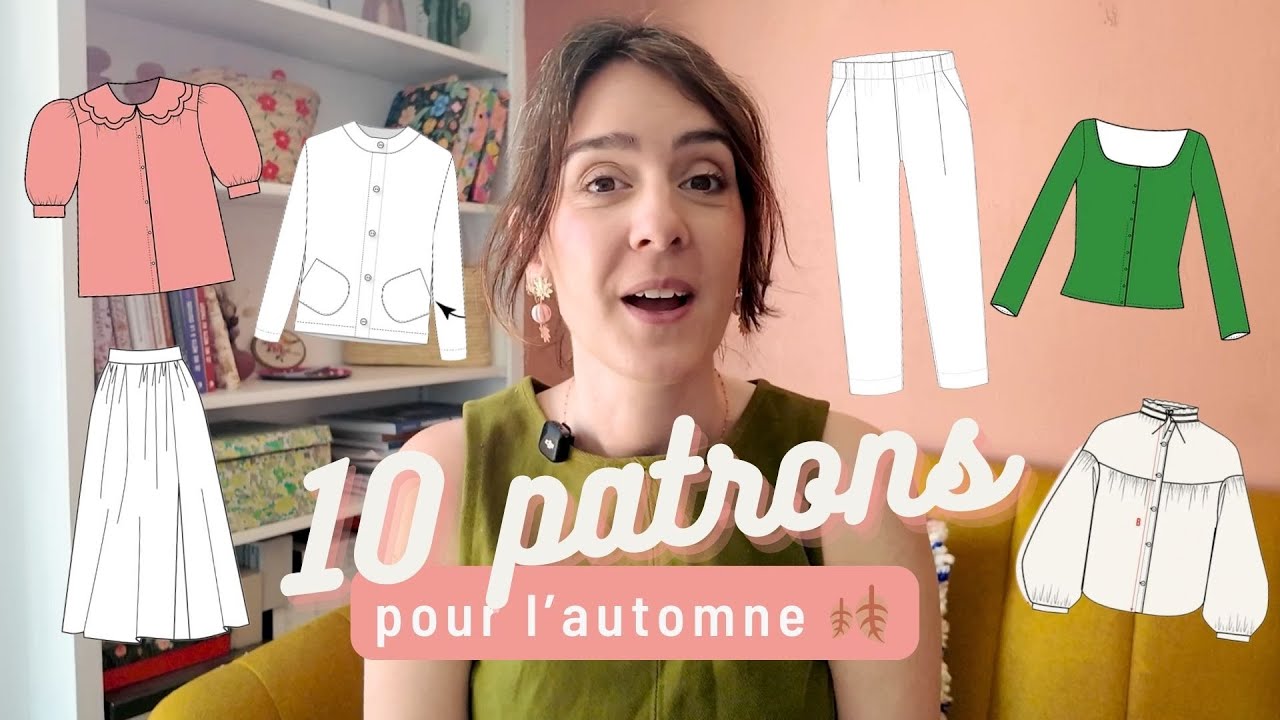 10 patrons à coudre cet automne 🍂