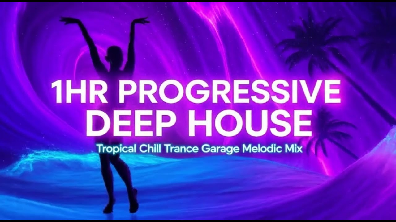 1 Hour Progressive Deep House Beat Tape — Tropical, Chill & Melodic Vibes (Prod. Rajiv Thakuri) 