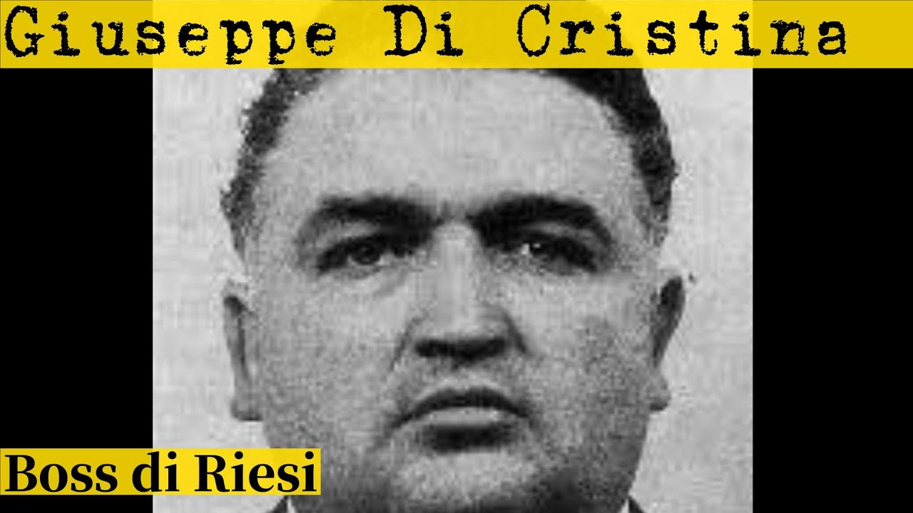 Giuseppe Di Cristina - Il Boss di Riesi l'inzio della 2° Guerra di Mafia