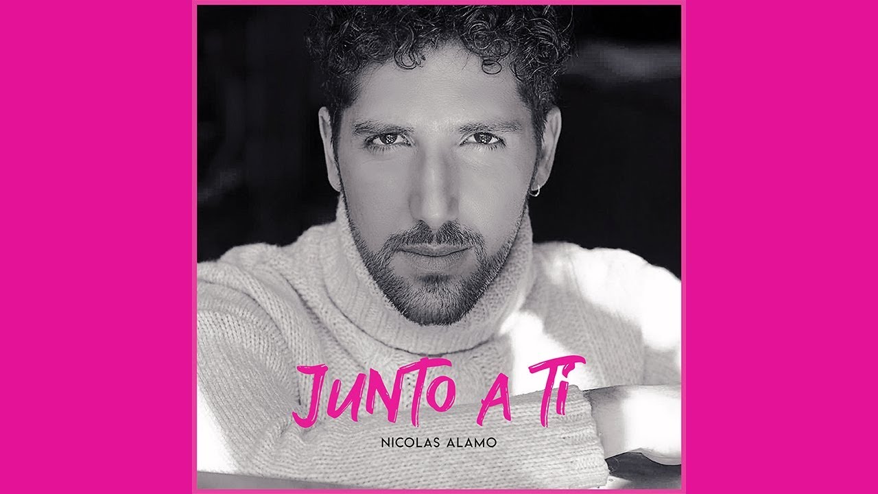 Nicolás Alamo - Junto a ti (Lyric Video)