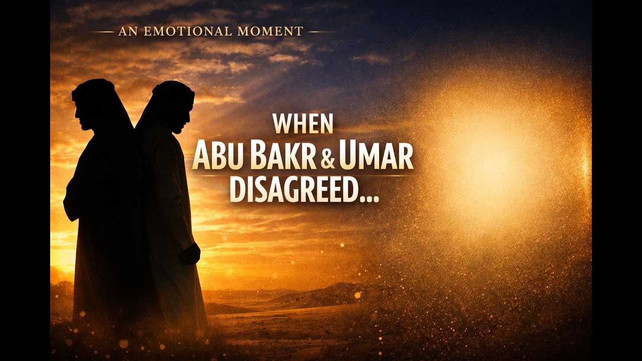 The Day Abu Bakr & Umar Argued… And The Prophet ﷺ Became Emotional