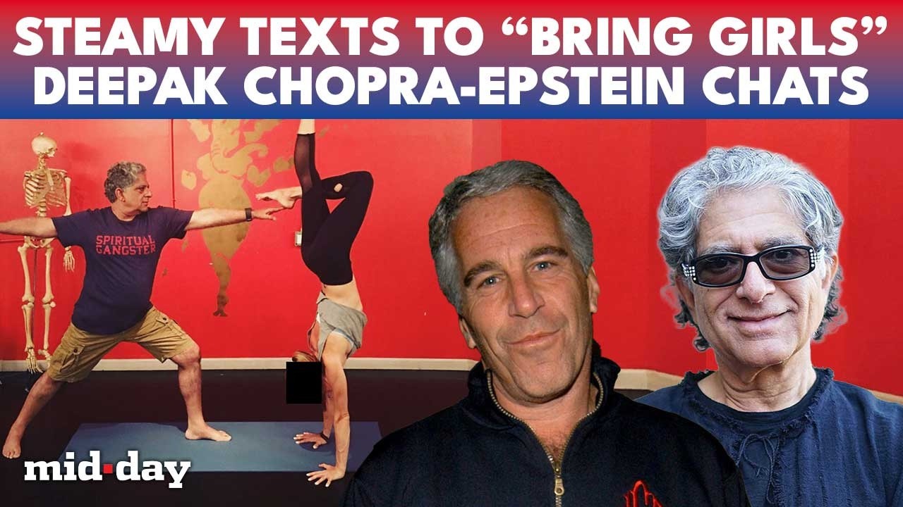 &ldquo;When They Make Noises&rdquo; Guru Deepak Chopra&rsquo;s SHOCKING Epstein Exchange In DOJ Spill Over