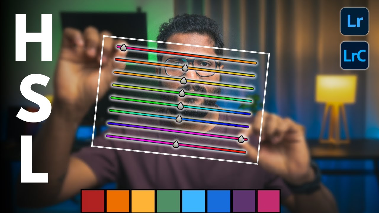 HSL പഠിക്കാം: Lightroom photo editing tutorial.