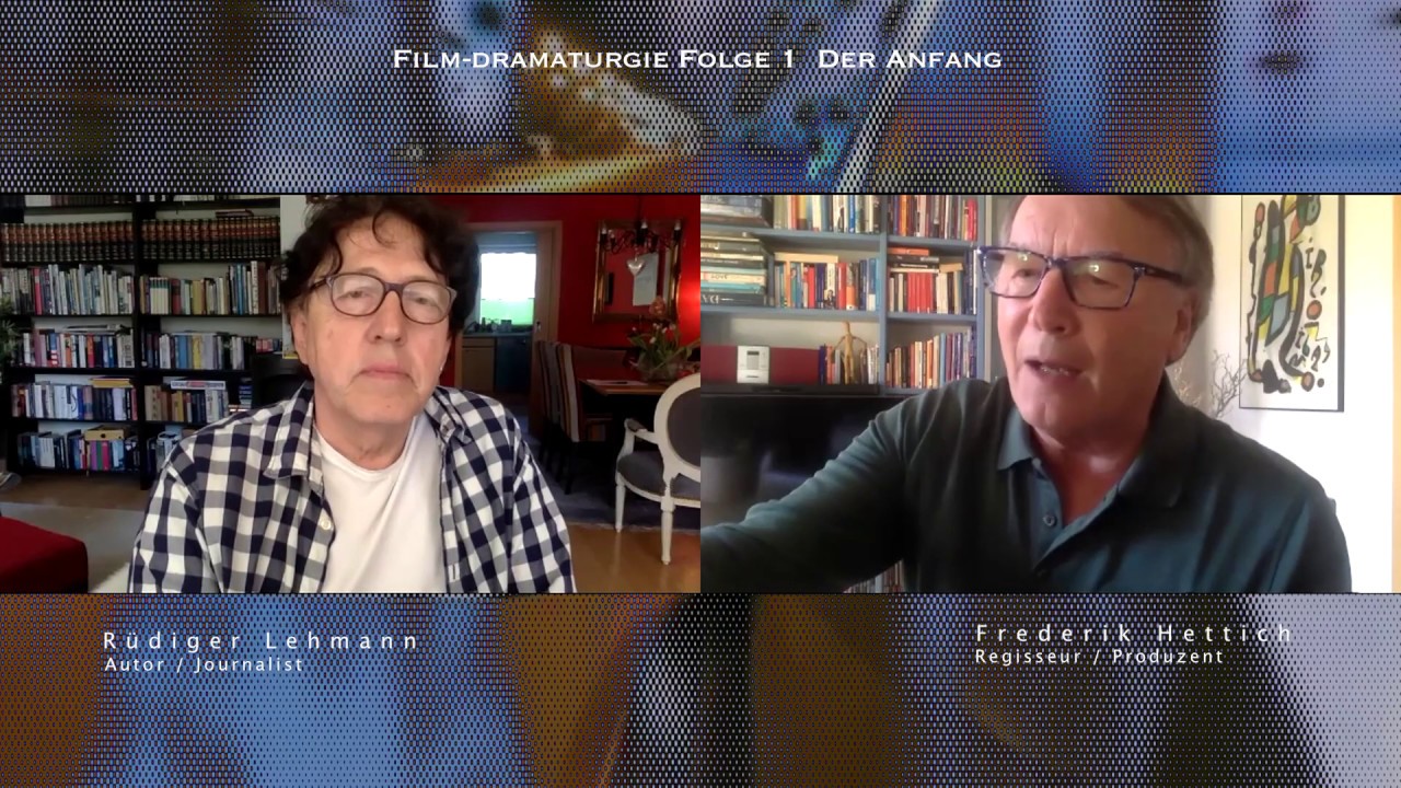 Film-Dramaturgie Folge 1 - Exposé und LogLine