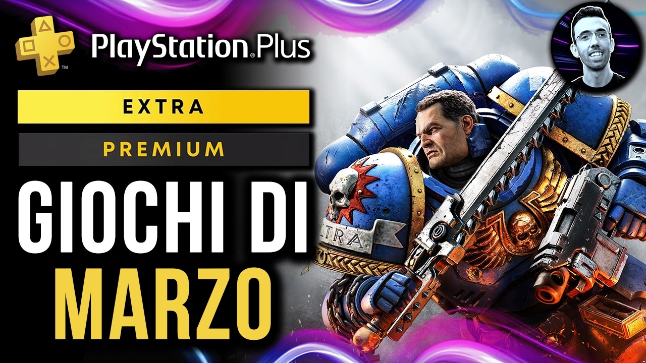 PLAYSTATION PLUS EXTRA e PREMIUM ► I GIOCHI PS4 e PS5 DI MARZO 2026