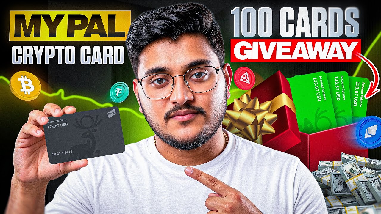 The Best Crypto card in india II Redotpay Alternative II 1$ Crypto card- Mypal