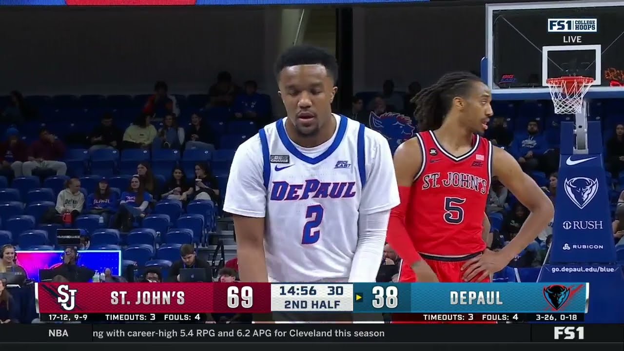 Chico Carter DePaul University 23-24 Highlights