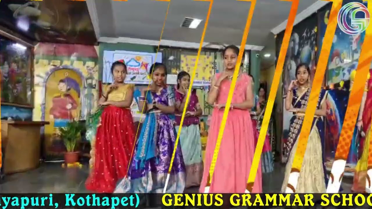 # GENIUS GRAMMAR SCHOOL SANKRANTI CELEBRATIONS 