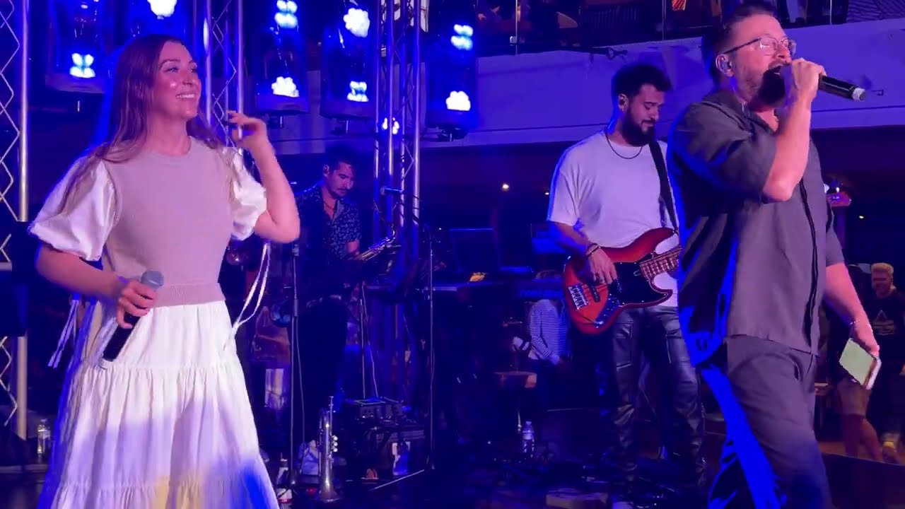K-LOVE Cruise 2026 (Last Day) - Farewell concert with Danny Gokey and Friends (at Sea)