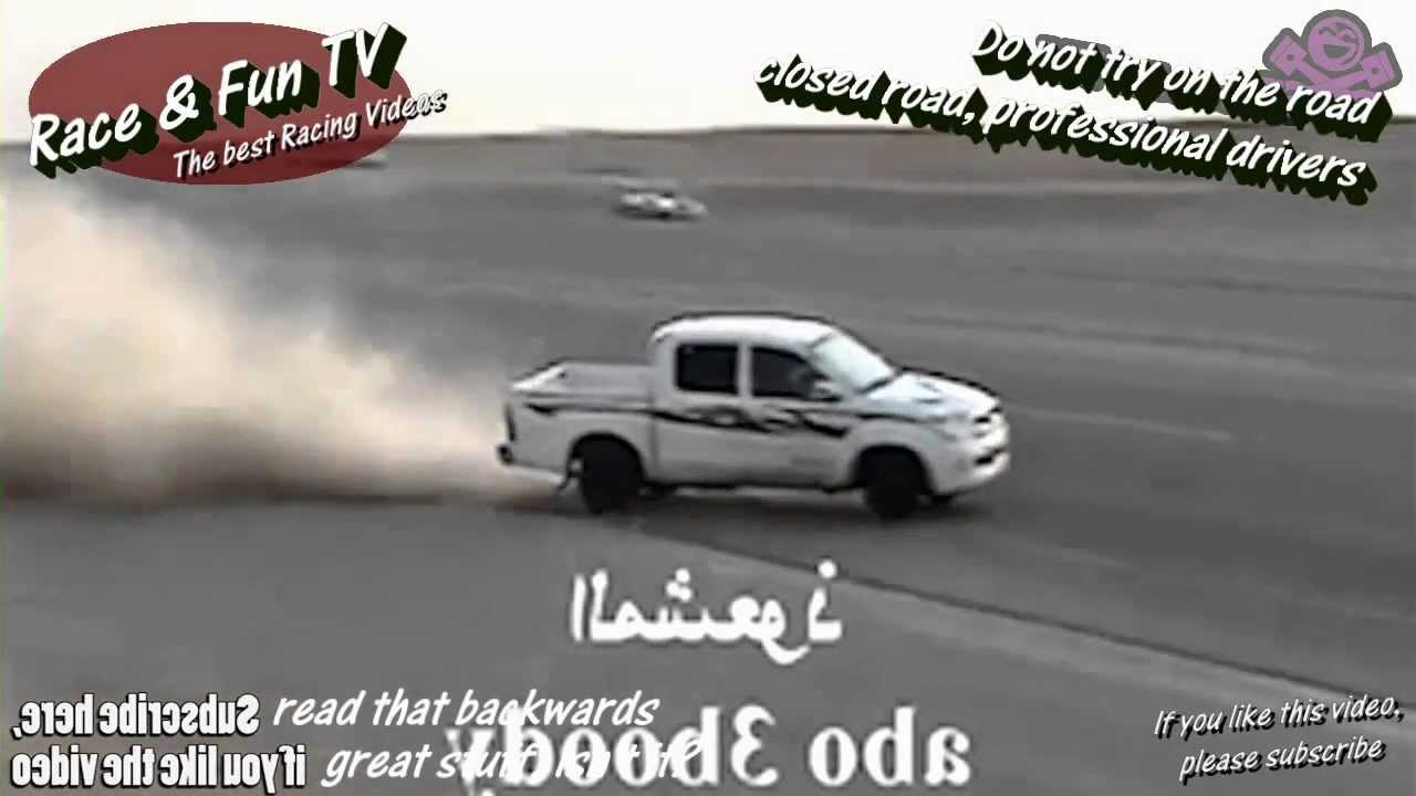 crazy arabs extreme drifting 2012