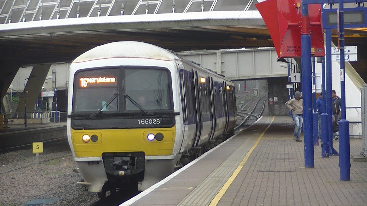 Trains at Wembley Stadium